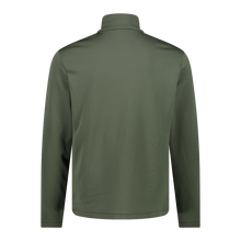 Load image into Gallery viewer, CMP Men&#39;s Stretch-Performance Quarter Zip Fleece Top (Olive)
