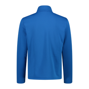 CMP Men's Stretch-Performance Quarter Zip Fleece Top (Zaffiro)