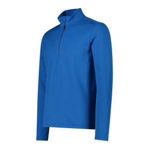 CMP Men's Stretch-Performance Quarter Zip Fleece Top (Zaffiro)