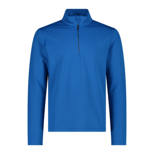 CMP Men's Stretch-Performance Quarter Zip Fleece Top (Zaffiro)