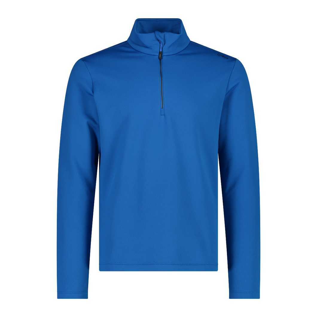 CMP Men's Stretch-Performance Quarter Zip Fleece Top (Zaffiro)