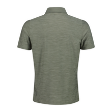 Load image into Gallery viewer, CMP Men&#39;s Stretch Jersey Short Sleeve Technical Polo Shirt (Sage Melange)
