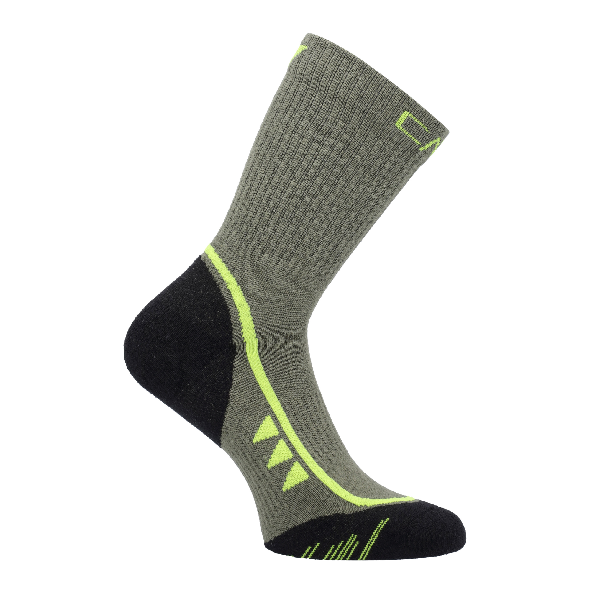 CMP Men's Supersoft 50 Mid Length Hiking Socks Jungle E907 3I19867