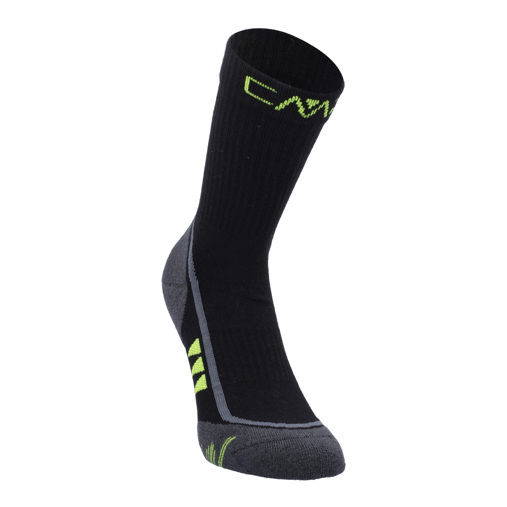 CMP Men's Supersoft 50 Mid Length Hiking Socks Piombo U951 3I19867