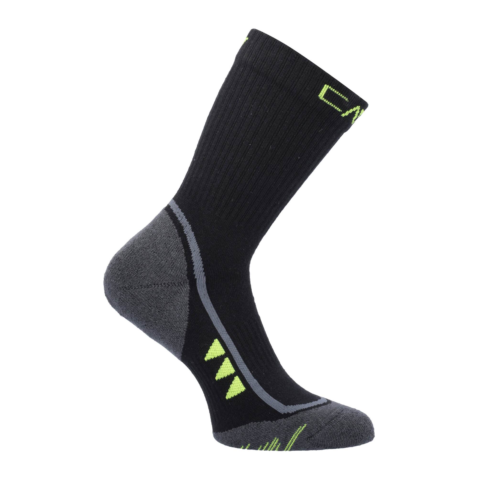 CMP Men's Supersoft 50 Mid Length Hiking Socks Piombo U951 3I19867