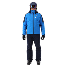Load image into Gallery viewer, CMP Men&#39;s Twill Hooded Waterproof Ski Jacket (Royal Blue)

