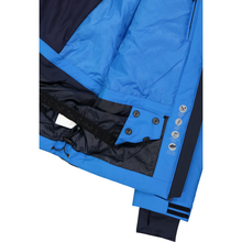 Load image into Gallery viewer, CMP Men&#39;s Twill Hooded Waterproof Ski Jacket (Royal Blue)
