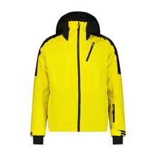 Load image into Gallery viewer, CMP Men&#39;s Twill Hooded Waterproof Ski Jacket (Winter Sun/Nero)
