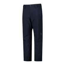 Load image into Gallery viewer, CMP Men&#39;s Twill Waterproof Insulated Ski Trousers (Black/Blue)
