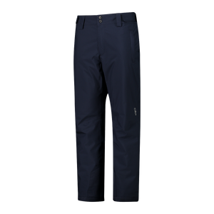 CMP Men's Twill Waterproof Insulated Ski Trousers (Black/Blue)