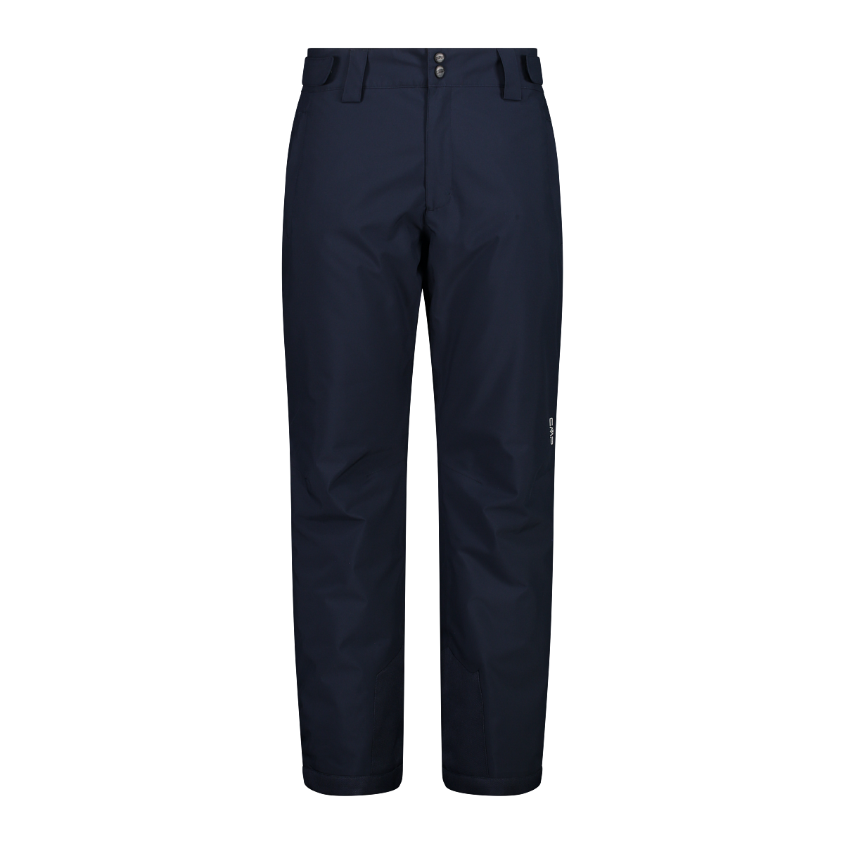 CMP Men's Twill Waterproof Insulated Ski Trousers (Black/Blue)