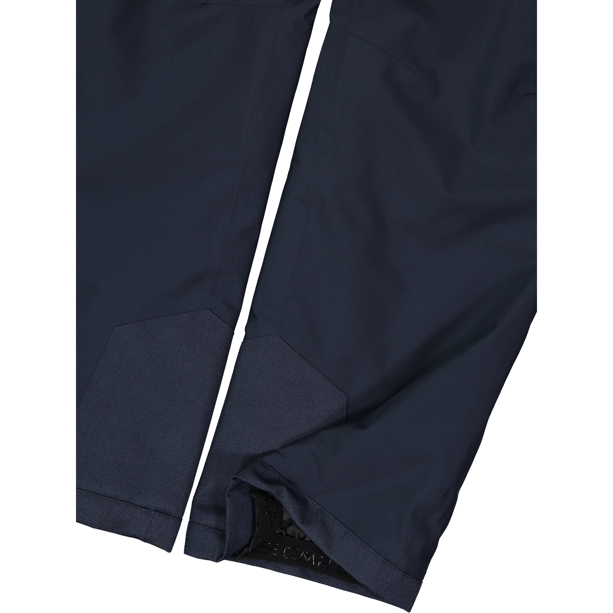 CMP Men's Twill Waterproof Insulated Ski Trousers (Black/Blue)