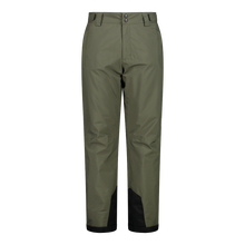 Load image into Gallery viewer, CMP Men&#39;s Twill Waterproof Insulated Ski Trousers (Olive)
