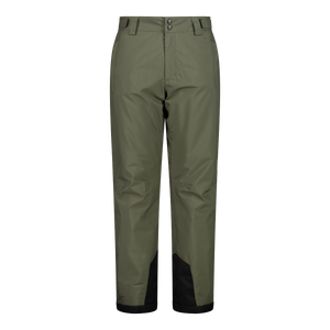 CMP Men's Twill Waterproof Insulated Ski Trousers (Olive)