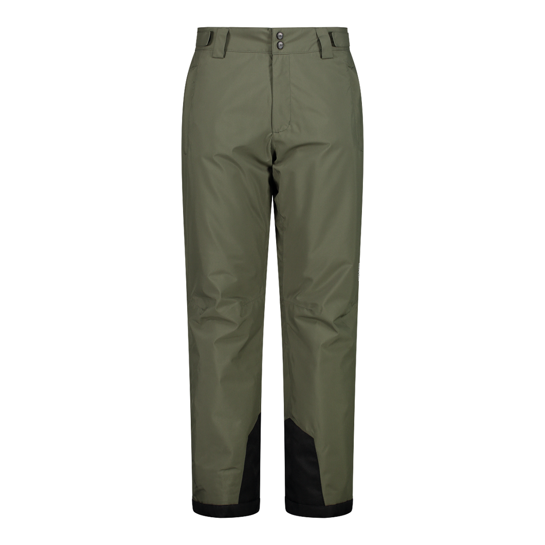 CMP Men's Twill Waterproof Insulated Ski Trousers (Olive)