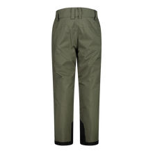 Load image into Gallery viewer, CMP Men&#39;s Twill Waterproof Insulated Ski Trousers (Olive)
