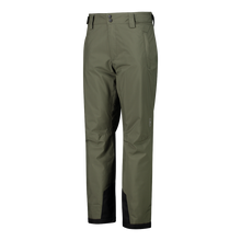 Load image into Gallery viewer, CMP Men&#39;s Twill Waterproof Insulated Ski Trousers (Olive)
