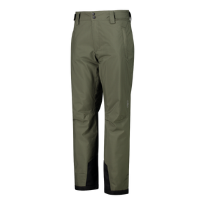 CMP Men's Twill Waterproof Insulated Ski Trousers (Olive)