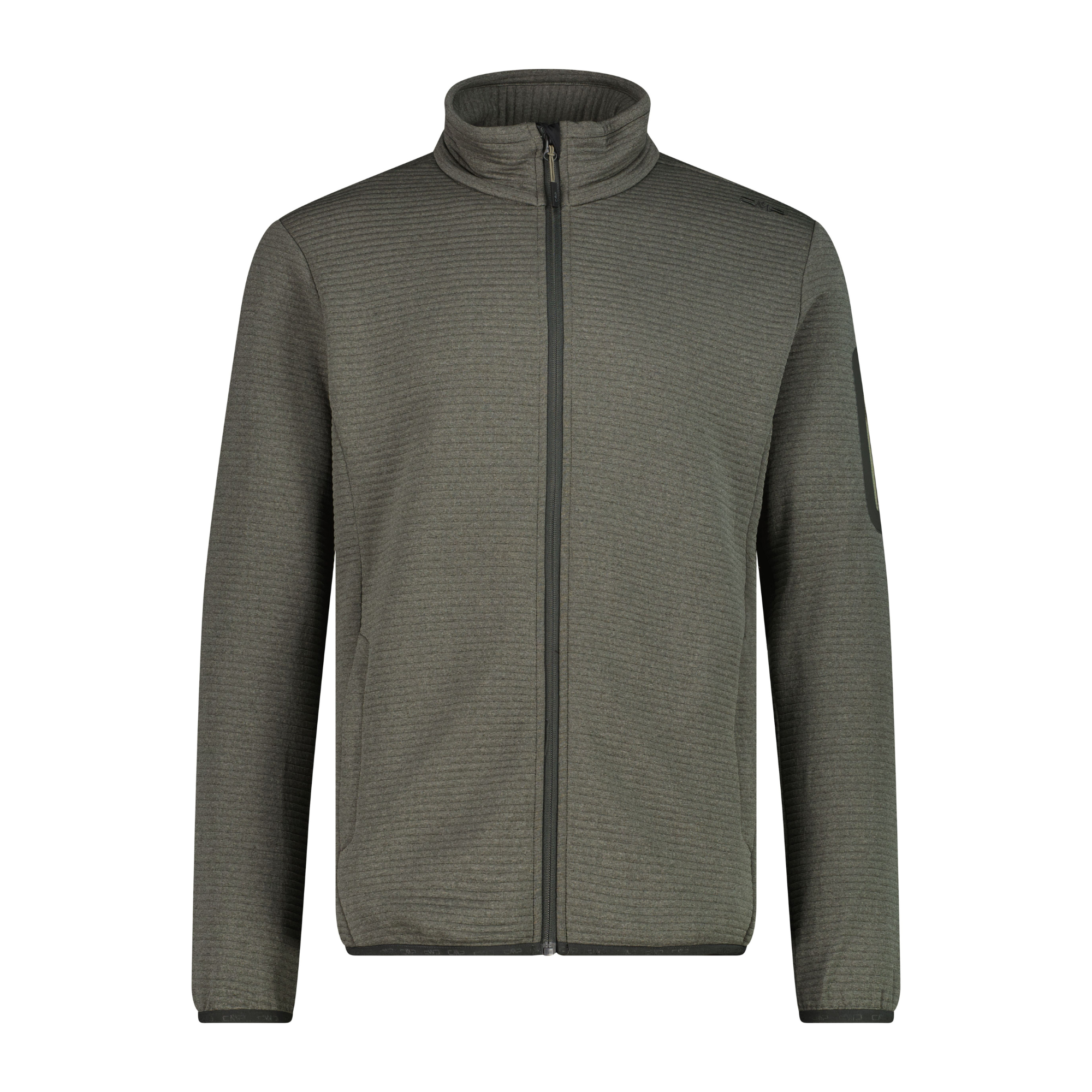 CMP Men's Unlimitech Full Zip Fleece (Pine Mel)