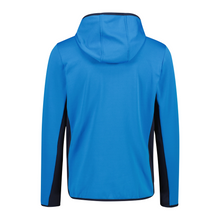 Load image into Gallery viewer, CMP Men’s Unlimitech Grid Tech Hooded Full Zip Fleece (Royal Blue)
