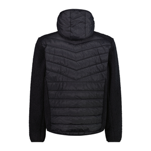 CMP Men's Unlimitech Hybrid Hooded Full Zip Fleece (Anthracite)