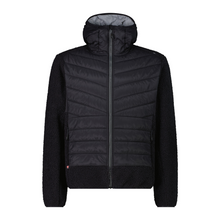 Load image into Gallery viewer, CMP Men&#39;s Unlimitech Hybrid Hooded Full Zip Fleece (Anthracite)
