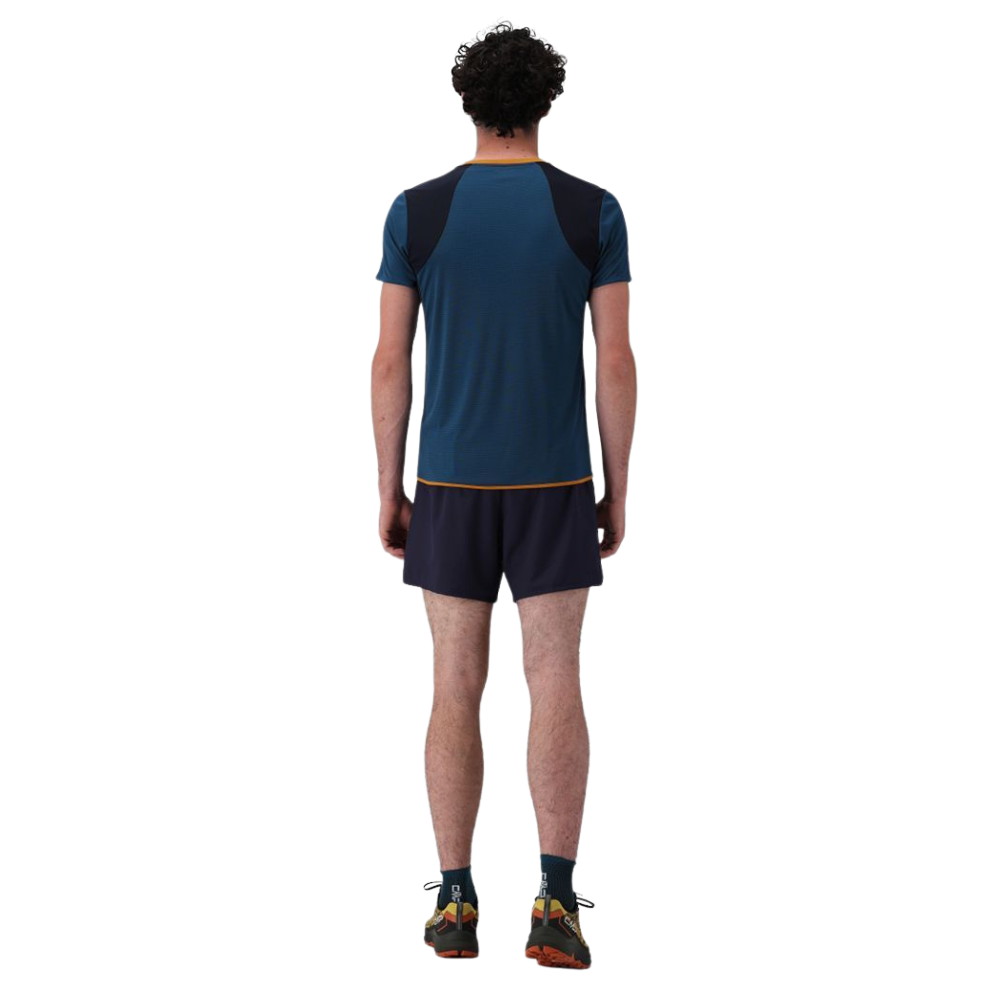 CMP Men's Unlimitech Short Sleeve Technical Tee (Petroleum)