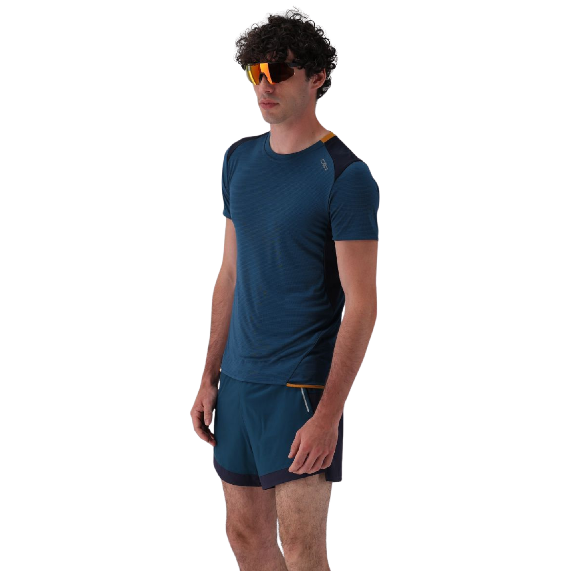 CMP Men's Unlimitech Short Sleeve Technical Tee (Petroleum)