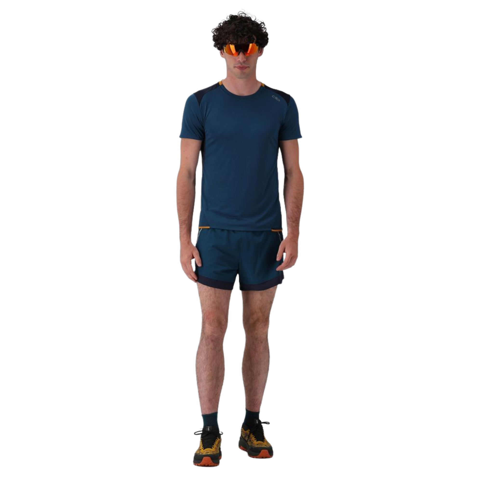 CMP Men's Unlimitech Short Sleeve Technical Tee (Petroleum)