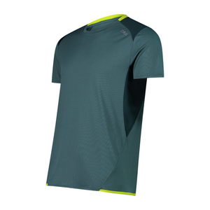 CMP Men's Unlimitech Short Sleeve Technical Tee (Lichen)