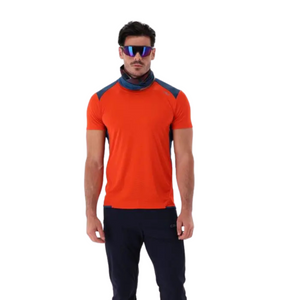 CMP Men's Unlimitech Short Sleeve Technical Tee (Tango)