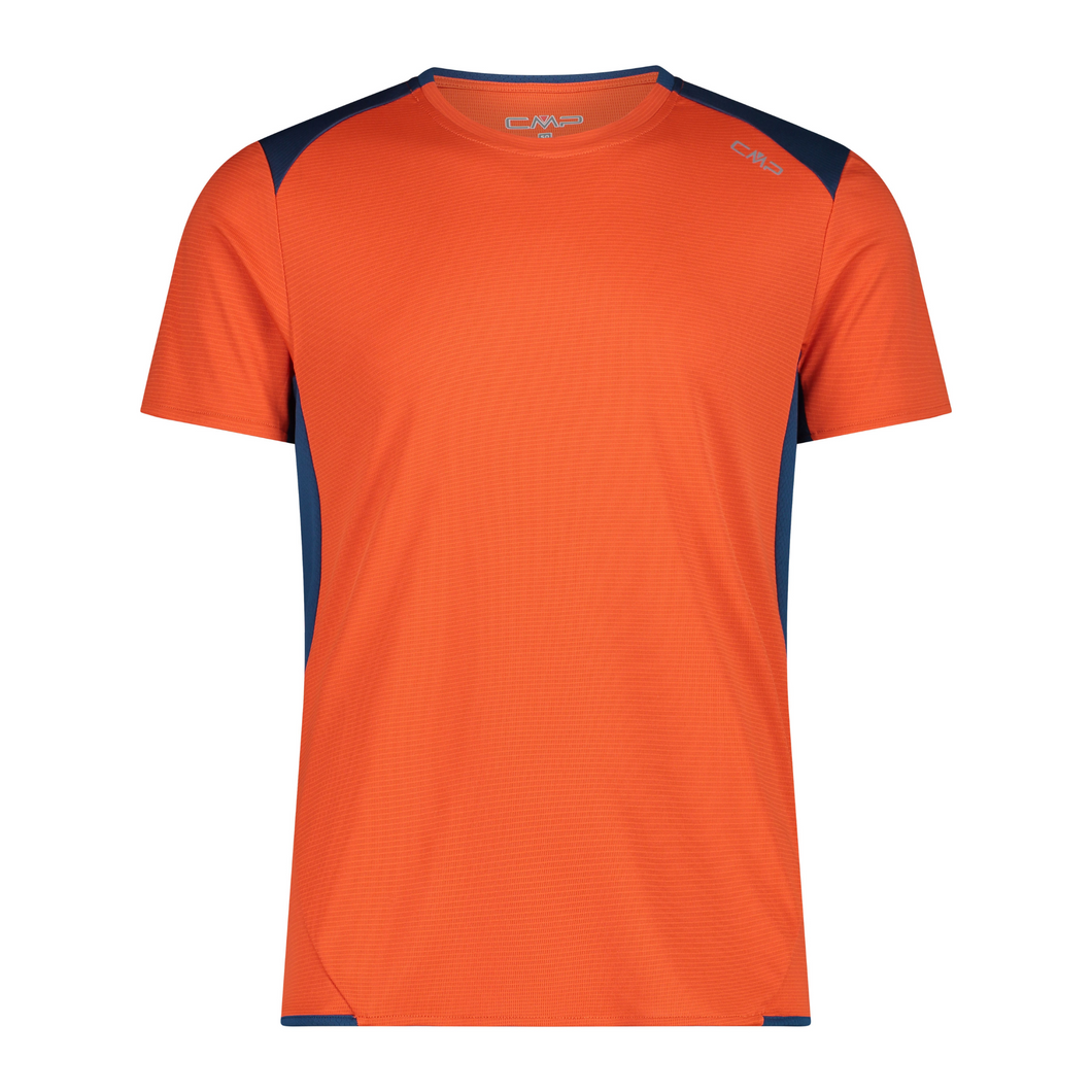 CMP Men's Unlimitech Short Sleeve Technical Tee (Tango)