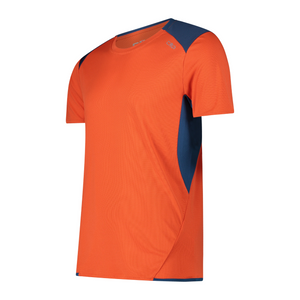 CMP Men's Unlimitech Short Sleeve Technical Tee (Tango)