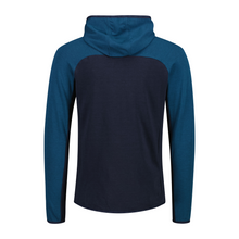 Load image into Gallery viewer, CMP Men&#39;s Unlimitech Terry Fleece Hooded Full Zip Fleece (B.Blue/Ocean)
