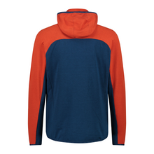 Load image into Gallery viewer, CMP Men&#39;s Unlimitech Terry Fleece Hooded Full Zip Fleece (Ocean)
