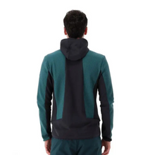 Load image into Gallery viewer, CMP Men&#39;s Waffle Full Zip Hooded Fleece (Lichen)
