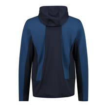 Load image into Gallery viewer, CMP Men&#39;s Waffle Full Zip Hooded Fleece (Ocean)
