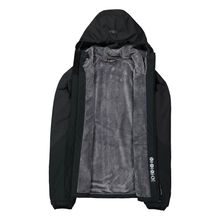Load image into Gallery viewer, CMP Men&#39;s Waterproof Insulated HighLoft Fleece Lined Jacket (Nero/Anthracite)
