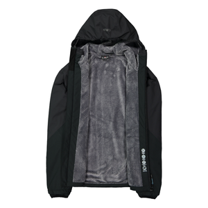 CMP Men's Waterproof Insulated HighLoft Fleece Lined Jacket (Nero/Anthracite)