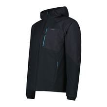 Load image into Gallery viewer, CMP Men&#39;s Waterproof Insulated HighLoft Fleece Lined Jacket (Nero/Anthracite)
