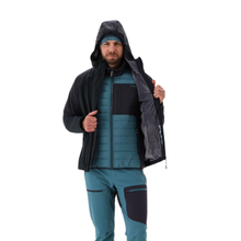 Load image into Gallery viewer, CMP Men&#39;s Waterproof Insulated HighLoft Fleece Lined Jacket (Nero/Anthracite)
