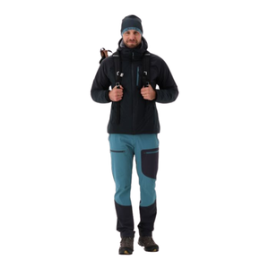CMP Men's Waterproof Insulated HighLoft Fleece Lined Jacket (Nero/Anthracite)