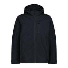 Load image into Gallery viewer, CMP Men&#39;s Waterproof Insulated Hooded Jacket (Nero)
