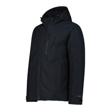 Load image into Gallery viewer, CMP Men&#39;s Waterproof Insulated Hooded Jacket (Nero)
