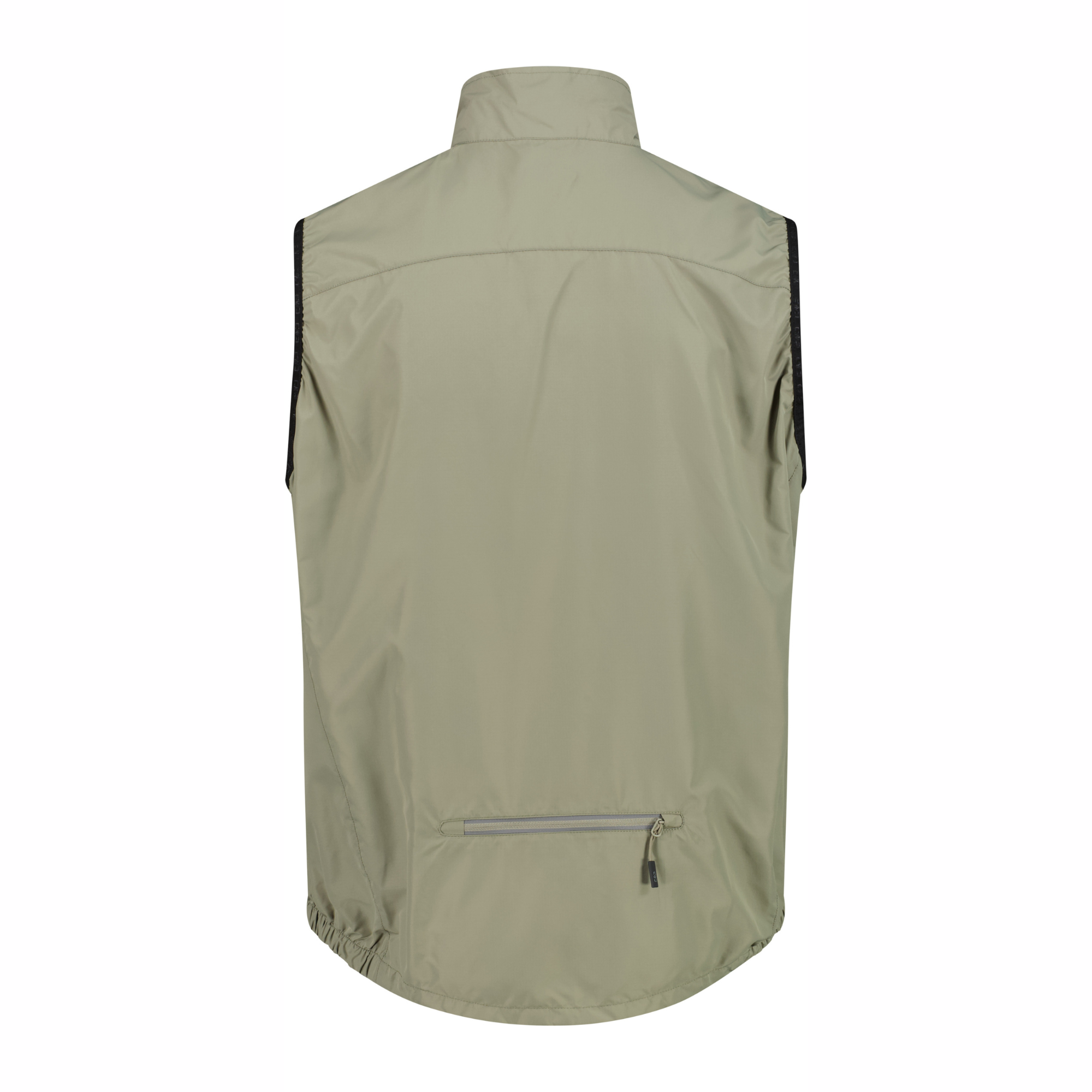 CMP Men's Windproof Cycling Jacket with Detachable Sleeves Sage E663 32C6737