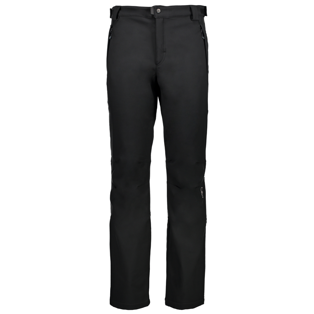 CMP Men's Winter Softshell Trousers (Nero)