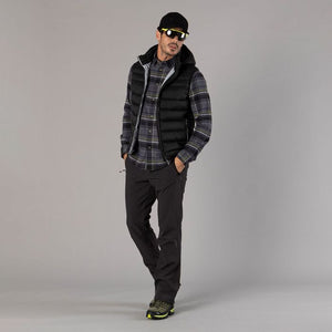 CMP Men's Winter Softshell Trousers (Nero)