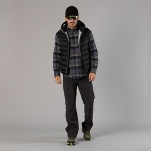 CMP Men's Winter Softshell Trousers (Nero)