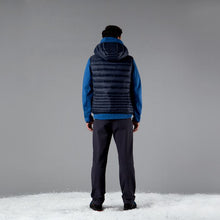 Load image into Gallery viewer, CMP Men&#39;s Winter Softshell Trousers (Nero)
