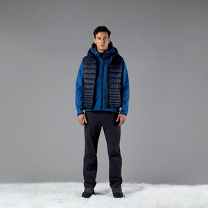 CMP Men's Winter Softshell Trousers (Nero)